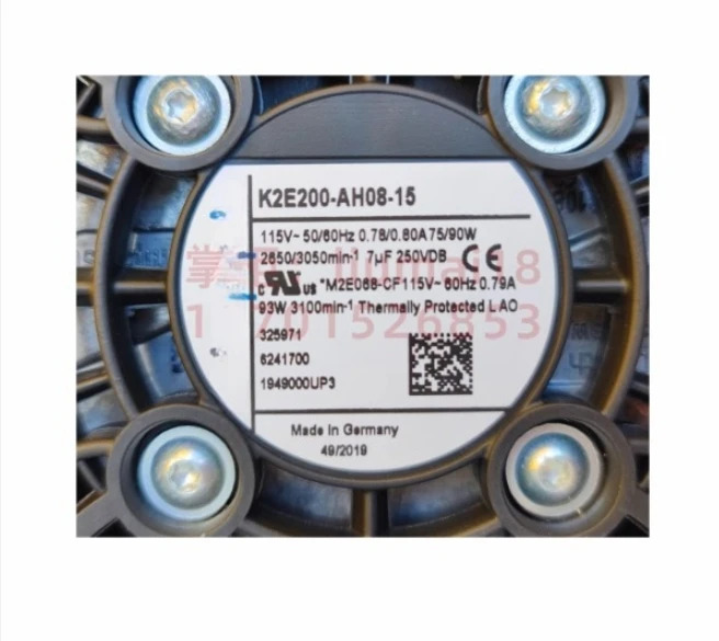 K2E200-AH08-15 리탈 캐비닛 냉각팬 독일 115V 75W