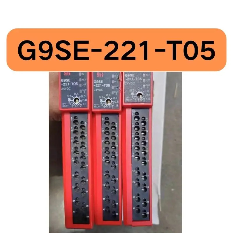 리퍼 G9SE-221-T05 안전 릴레이 완료 기능 손상