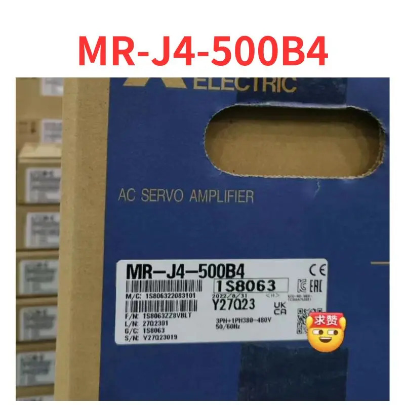 MR-J4-500B4 드라이브