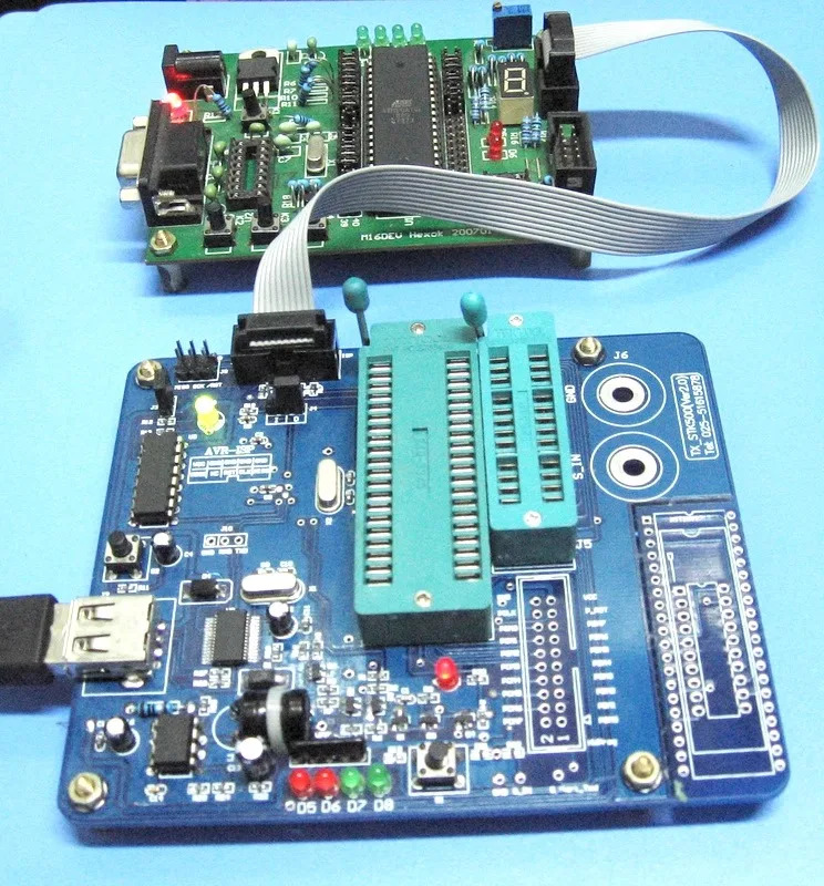 USB 인터페이스 R 고전압 프로그래머 퓨즈 복원기 M8 M16 병렬 STK500