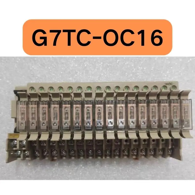 리퍼 G7TC-OC16 계전기 완료 기능이 손상