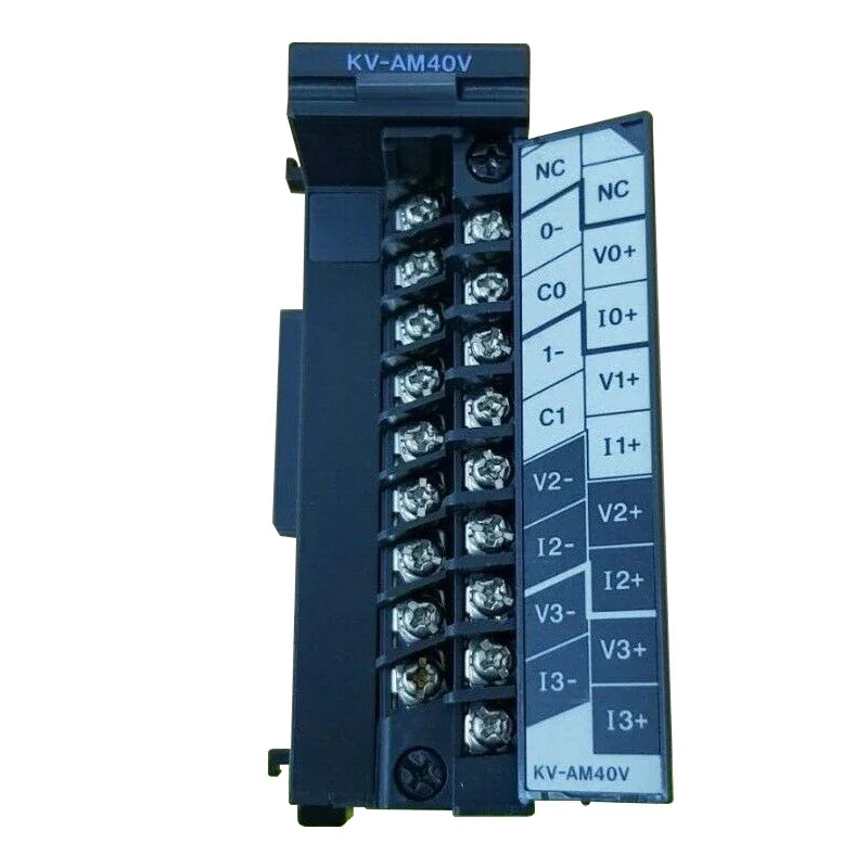 KEYENCE Kearns 페널티KV-AD40 KV-AM40V 컨트롤러 .