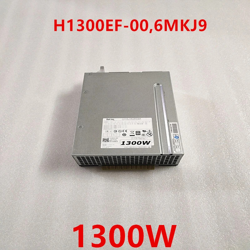 Dell Precision T7600 T7610 전원공급장치 거오리지널 PSU 1300W 6MKJ9 H1300EF-00 06MKJ9