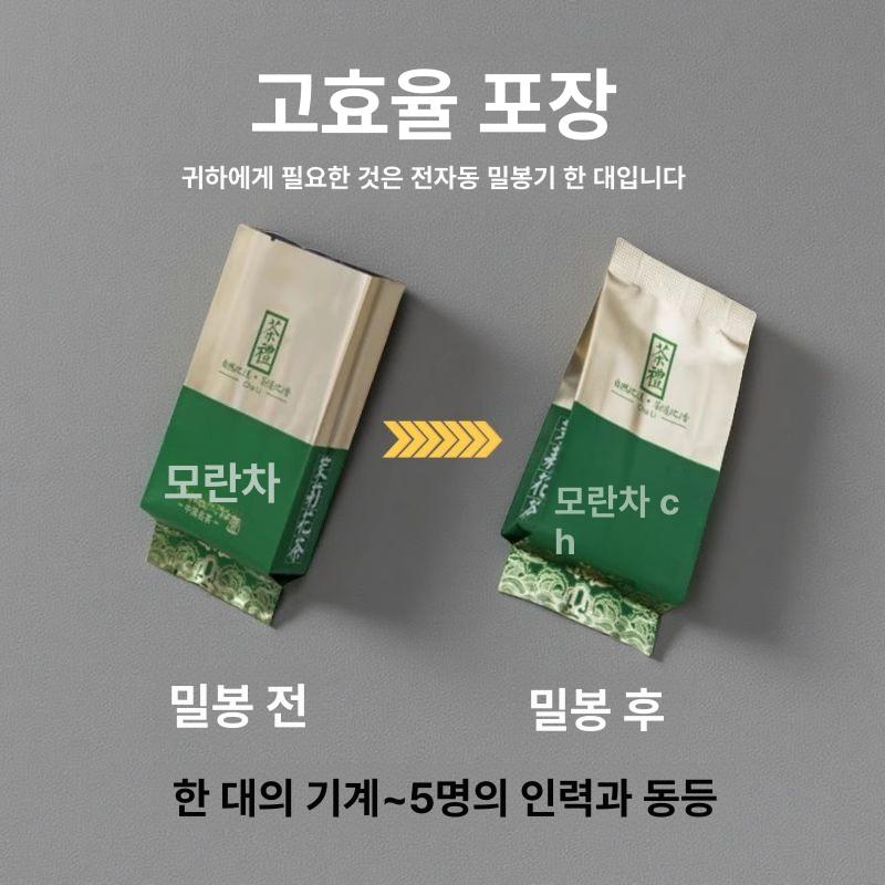 포장 비닐 밴드실러 밀봉기 기계 날인 필름 수직 미니 수평형 밴딩기 봉투 소형 - 상세 이미지 5