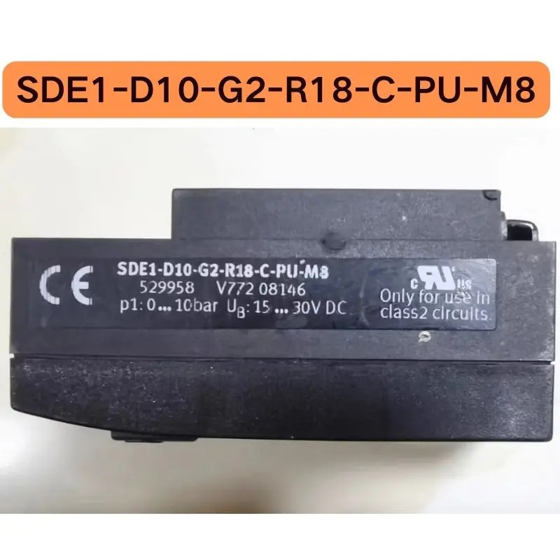 리퍼 센서 SDE1-D10-G2-R18-C-PU-M8 완료 기능이 손상