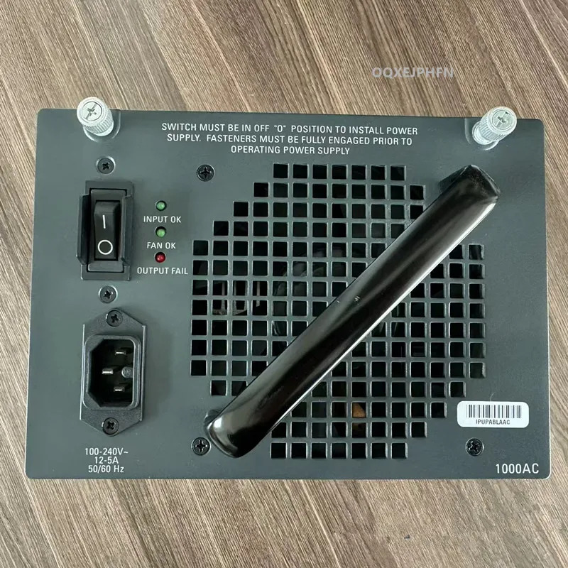 CISCO 1000W 전원공급장치 PWR-C45-1000AC 거오리지널 341-0037-05 AA22900 새 것처럼 작동
