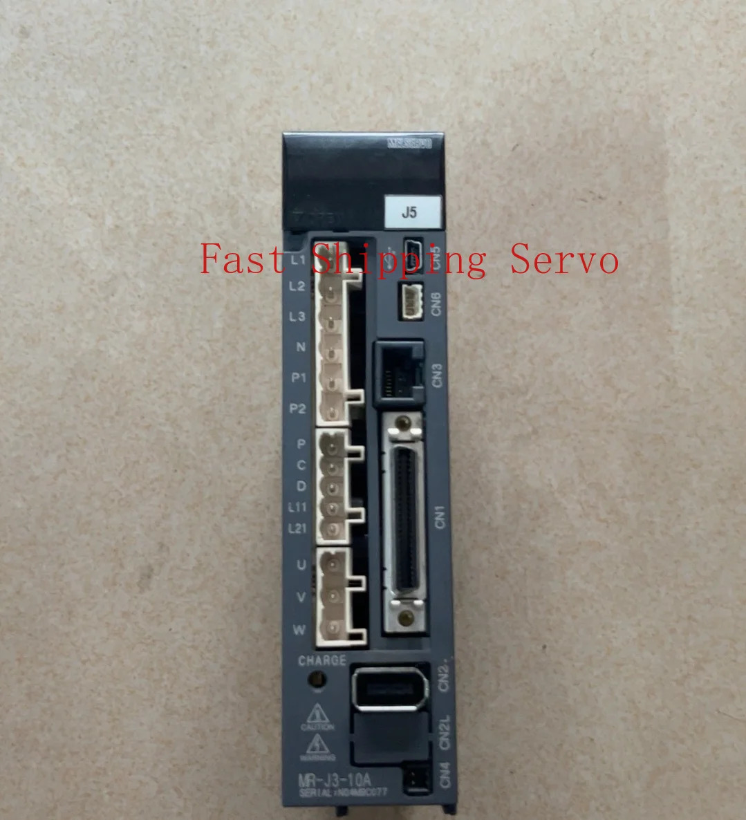 MR-J3-10A 3개월 으로 작동 상태 A