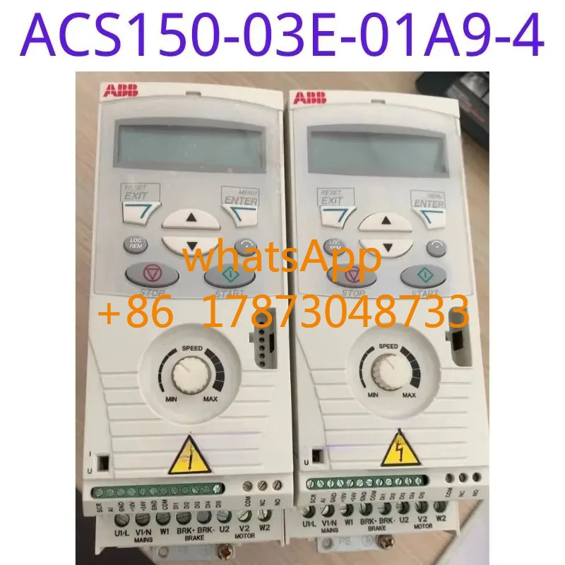 리퍼된 주파수 변환기 ACS150-03E-01A9-4 0.55KW 400V 기능 리퍼가 그대로 유지