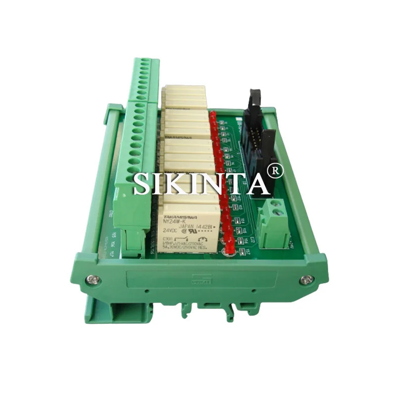 PLC 모듈 외부 배선 터미널 UB-10-OT32A 완전히 리퍼