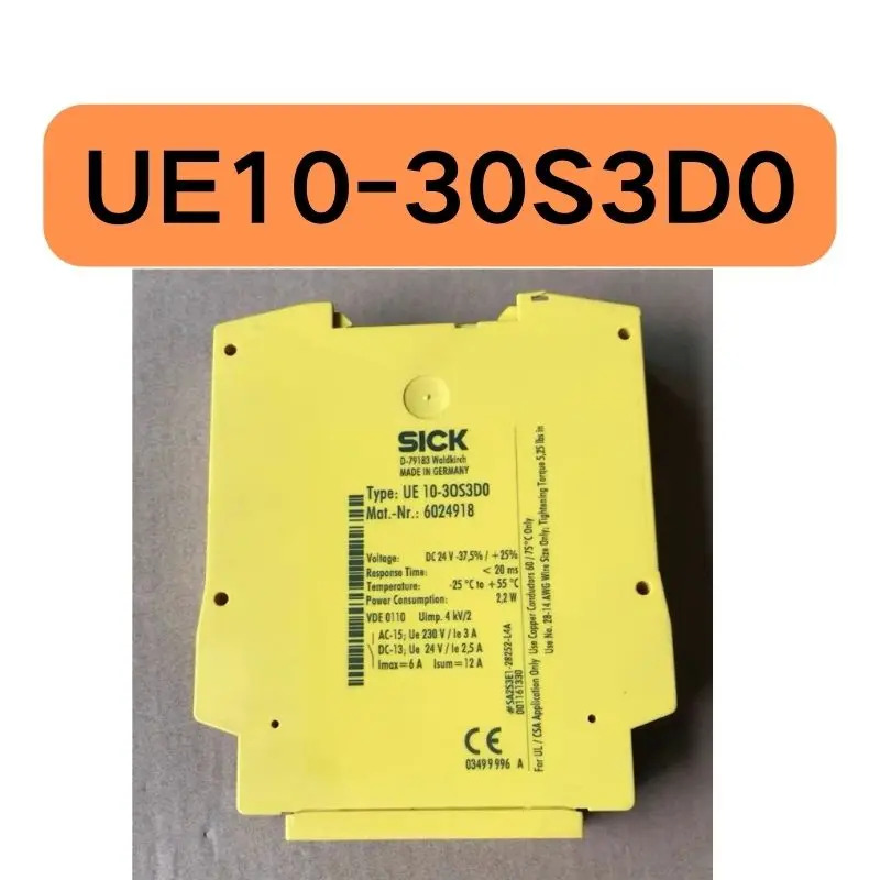 리퍼 안전 릴레이 UE10-30S3D0 6024918 완료