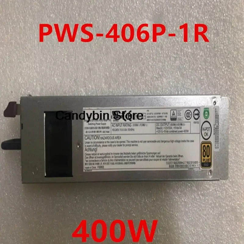슈퍼마이크로PSU 전원공급장치 PWS-406P-1R 400W