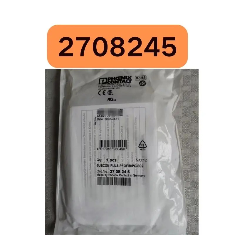 D-SUB 커넥터 SUBCON-PLUS-PROFIB PG SC2 2708245 신