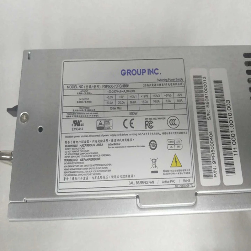 FSPPSU 전원공급장치 FSP500-70RB1 FSP700-70RE1 700W 500W