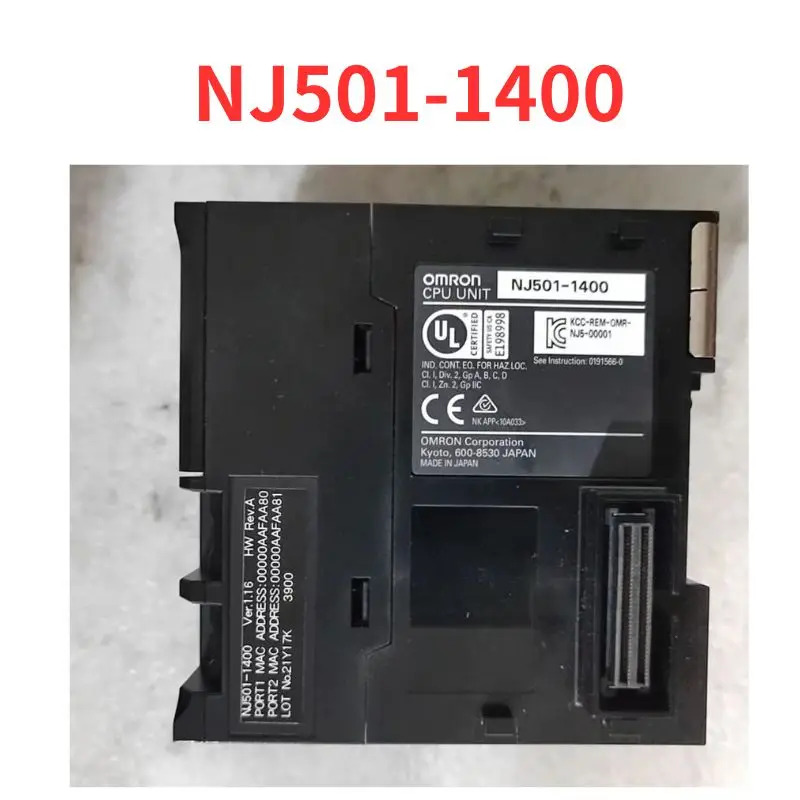 NJ501-1400 PLC 모듈 리퍼 완료 신
