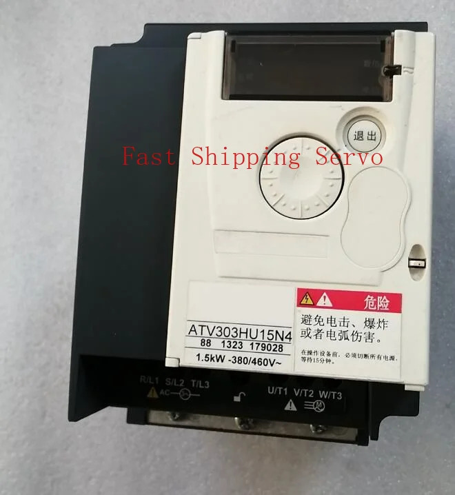 ATV303HU15N4는 3개월 으로 작동 상태가