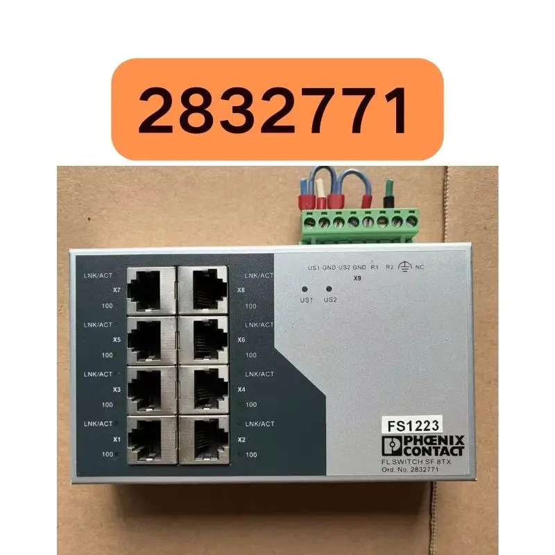 리퍼 산업스위치 8 포트 2832771 FL 스위치 SF 8TX 완료 정상 기능