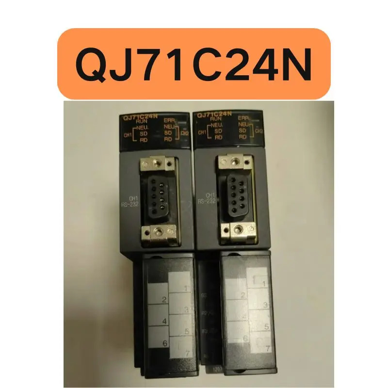 QJ71C24N 통신 모듈 리퍼 OK