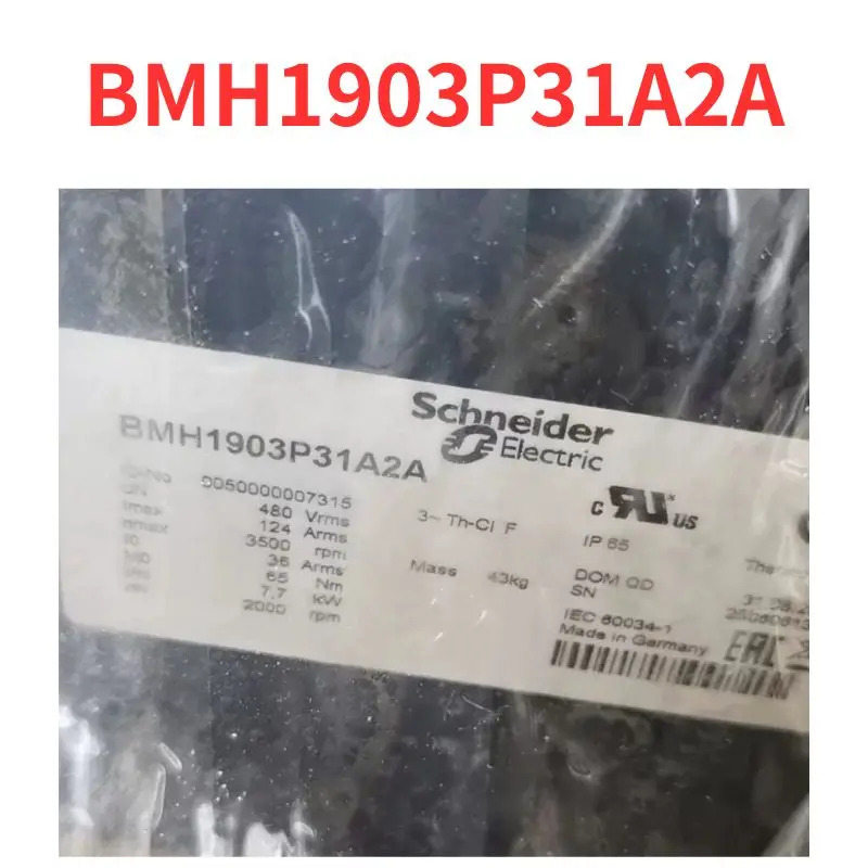 BMH1903P31A2A 서보모터 리퍼 완료 신