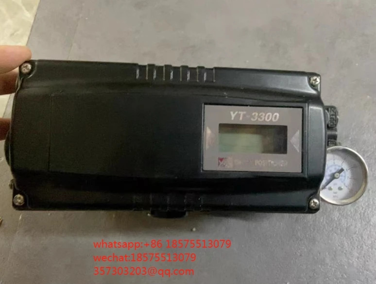 YTC YT-3300 밸브 포지셔너 지능형