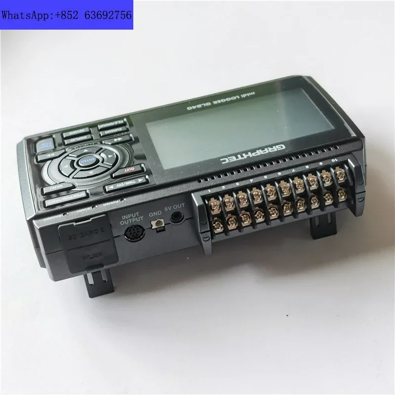 멀티 채널 온도 습도 데이터 로거 GL840-M GL260