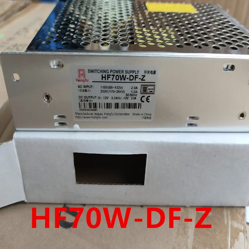 오리지널 전원공급장치 HENGFU 12V3A -12V3A 70W HF70W-DF-Z 5V 2-10A 24V 0.4-5A 125W HF125W-DSM-B 신