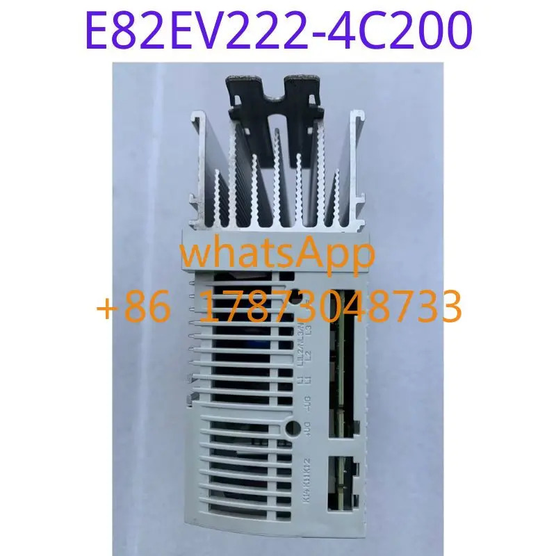 8200 시리즈 리퍼 주파수 변환기 E82EV222-4C200 380V 2.2KW 기능 그대로