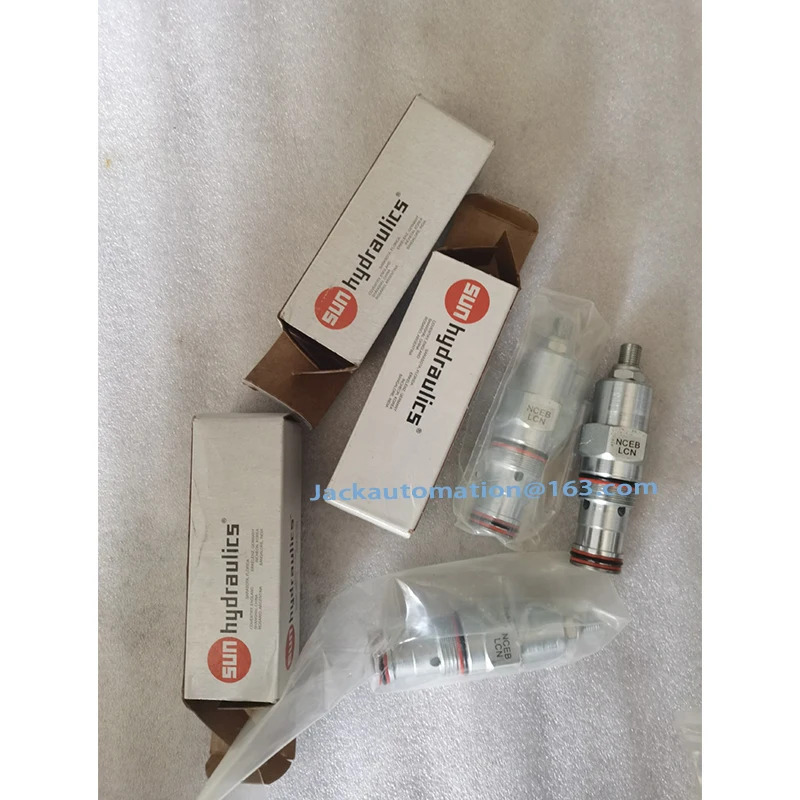오리지널 선 유압 RVIA-LAN RVIA-LCN NCCB-LAN NCFB-LAN NCEB-LCN NCGB-LCN NCCB-LCN 유량 제어 밸브
