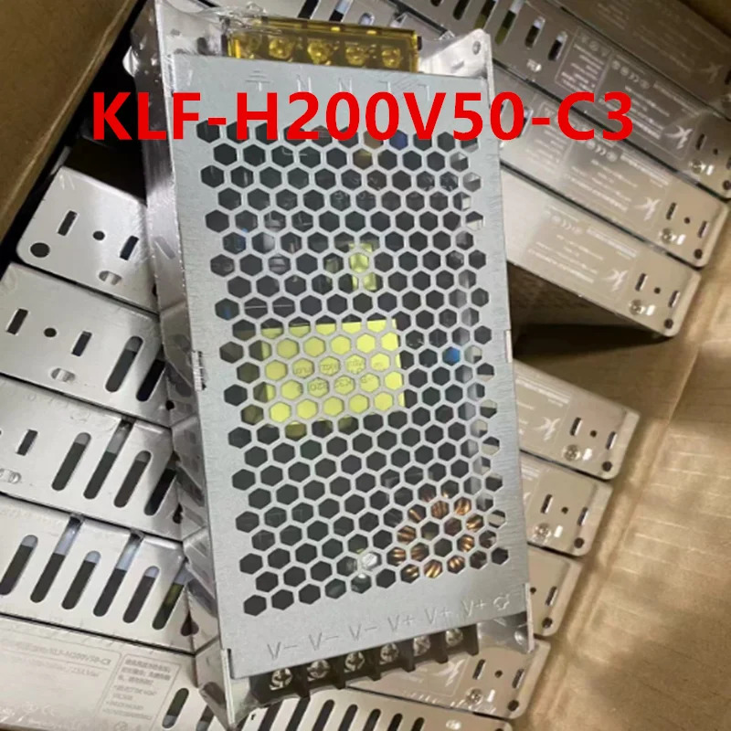 KEJUCHUANG 5V40A 200W KLF-H200V50-C3새 원본 전원공급장치