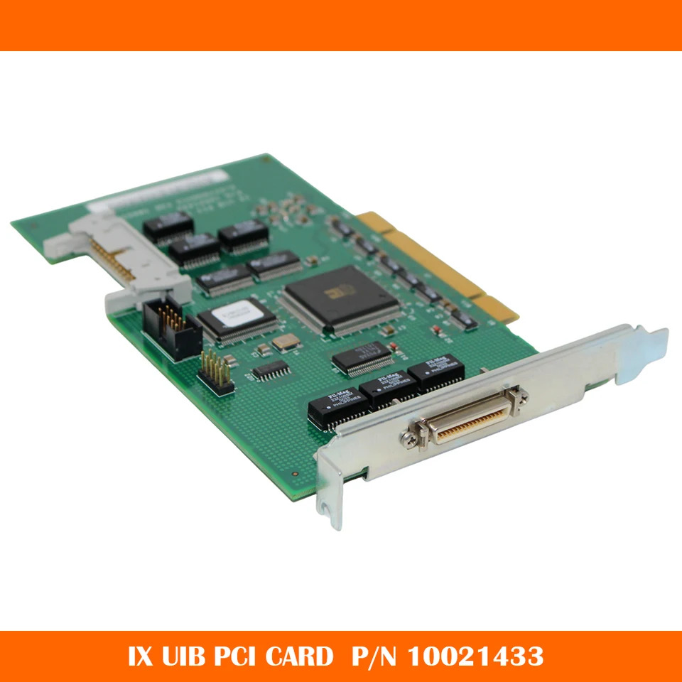 P/N 10021433 전기기 Imaging IX UIB PCI 카드 작업