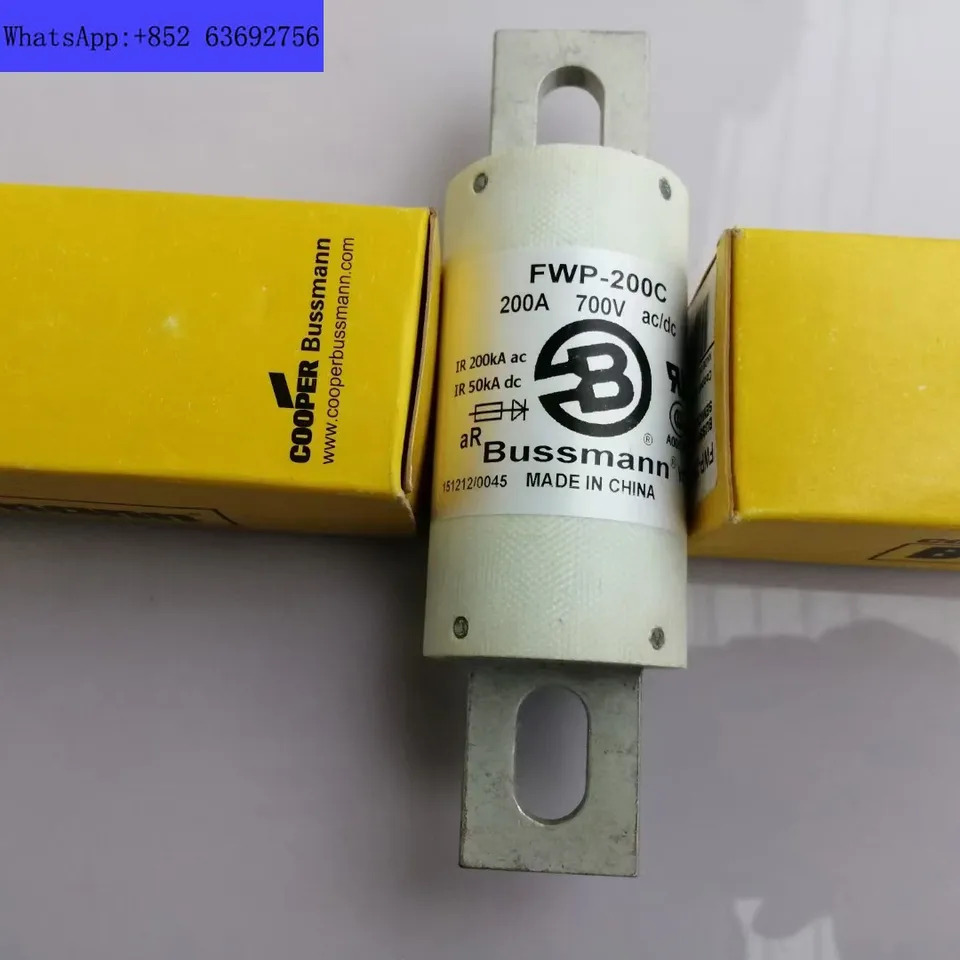 에너지 고전압 DC 보험 퓨즈 700V200A