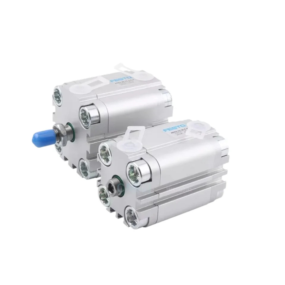 ADVU-50-15-P-A 156551 FESTO 복동 컴팩트 실린더 ADVU 시리즈 ADVU-50-10 15 20 25 30 40 50 60/80 P-A