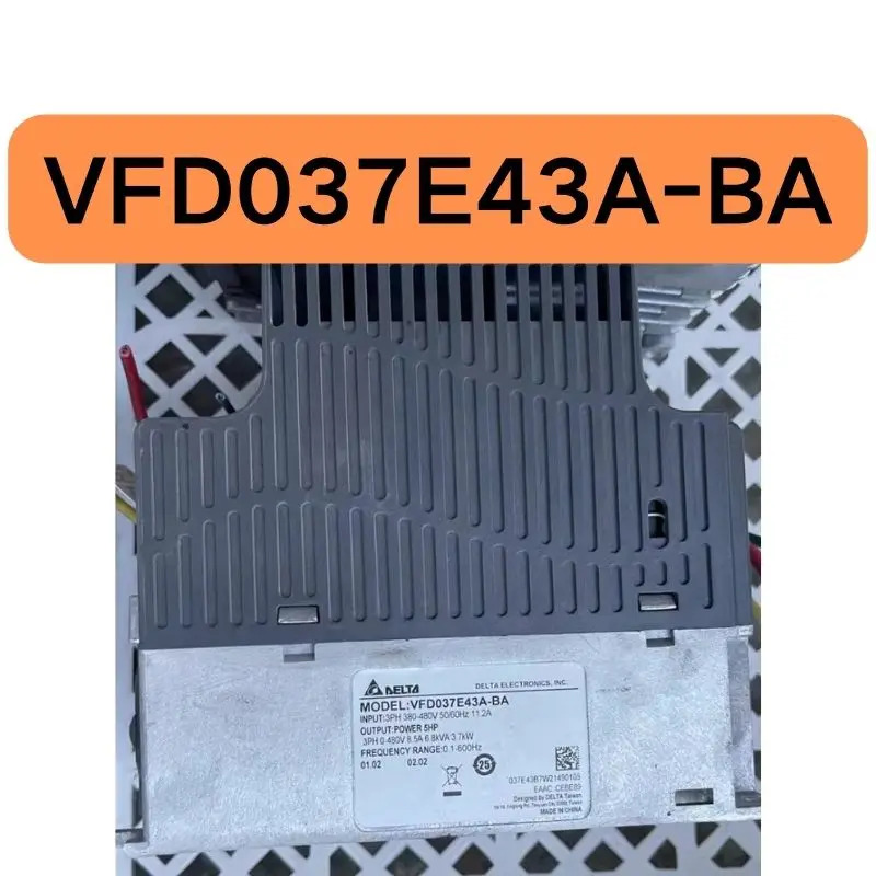 리퍼 VFD037E43A-BA 인버터 완료 정상 기능 3.7KW