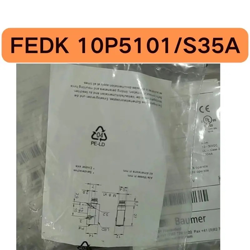 광전센서 FEDK 10P5101 S35A 신