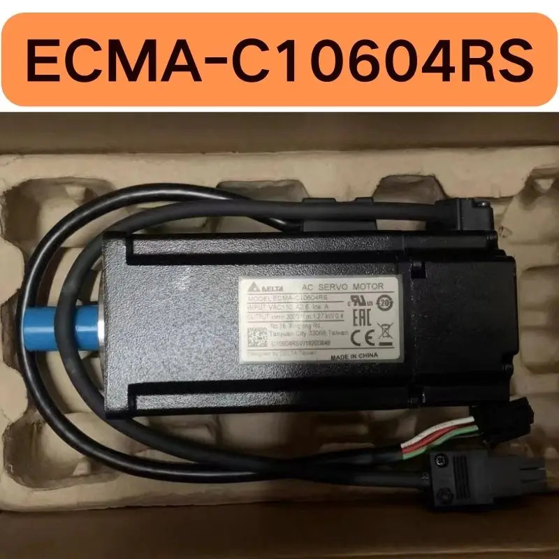 신 0.4KW 서보모터 ECMA-C10604RS