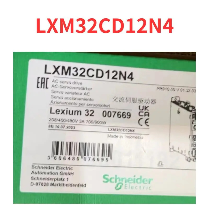 서보 드라이버 LXM32CD12N4
