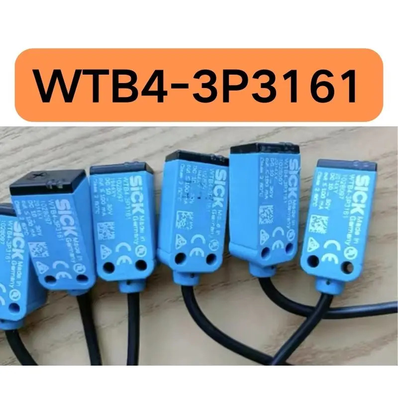 리퍼 WTB4-3P3161 광전센서 1028097 완료 기능이 손상