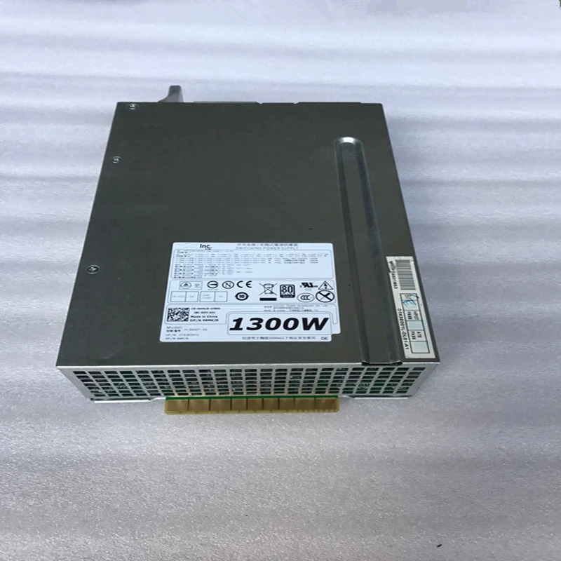 Dell Precision T7600 T7610 전원공급장치 거오리지널 PSU 1300W 6MKJ9 H1300EF-00 06MKJ9