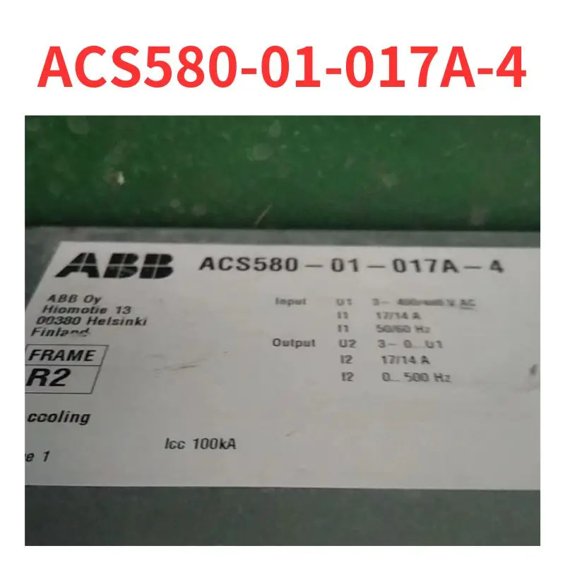 ACS580-01-017A-4 주파수 변환기 리퍼 완료 신