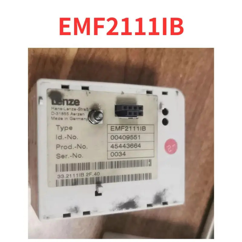 리퍼 EMF2111IB 통신 모듈 완료