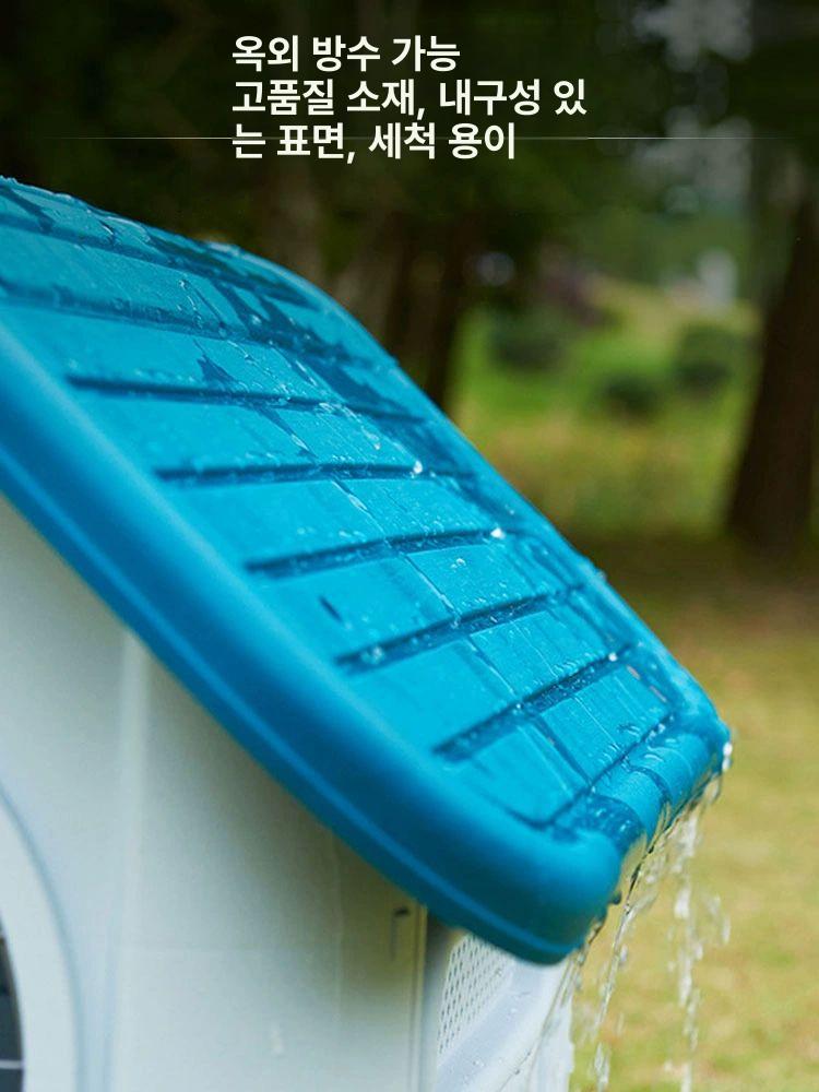 특대형 펫하우스 반려견 강아지집 대형견집 야외개집 실외용 진돗개집 실외개집 - 상세 이미지 4