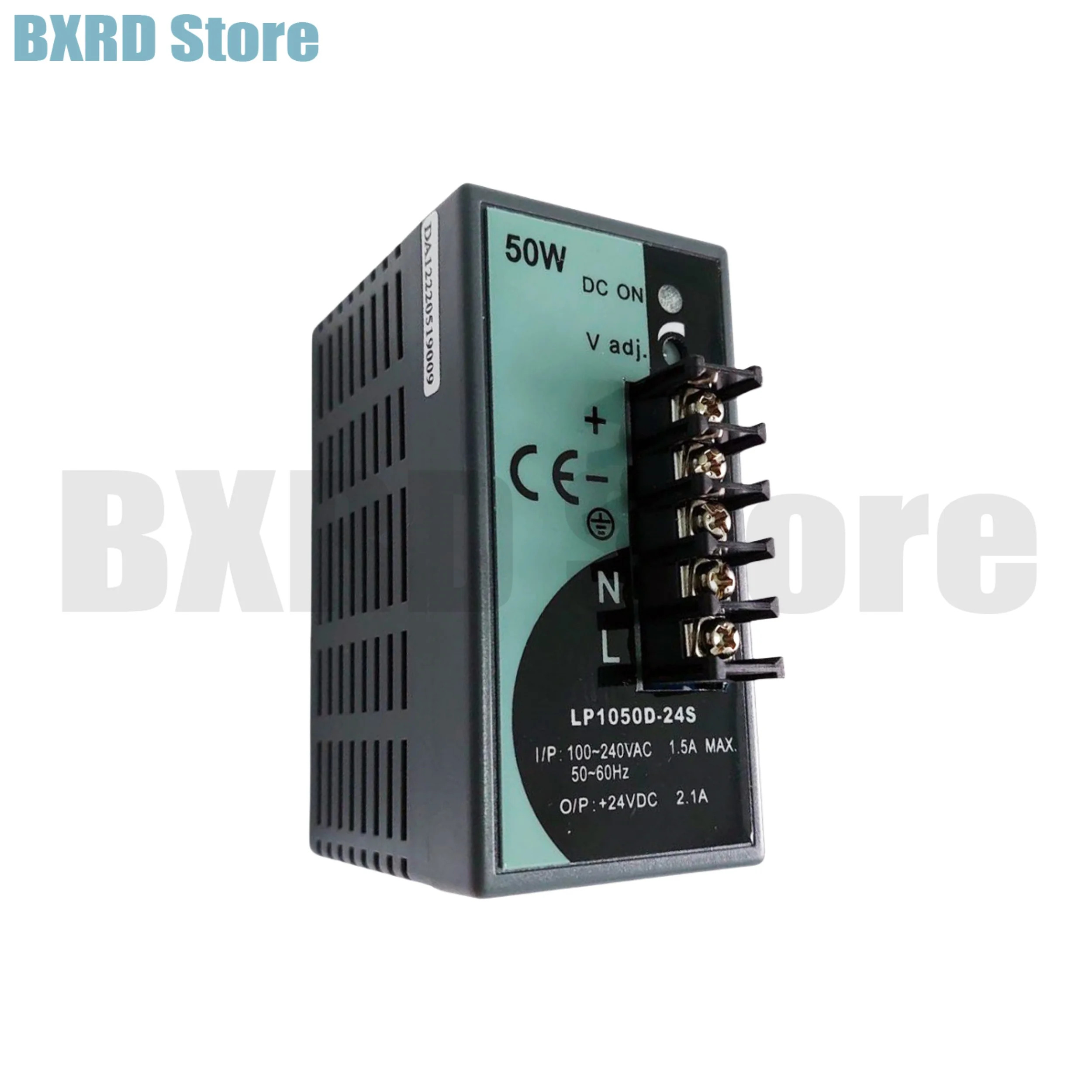 오리지널 LP1050D-24S 레일 장착 스위치 전원공급장치 50W 24V 2.1A 신