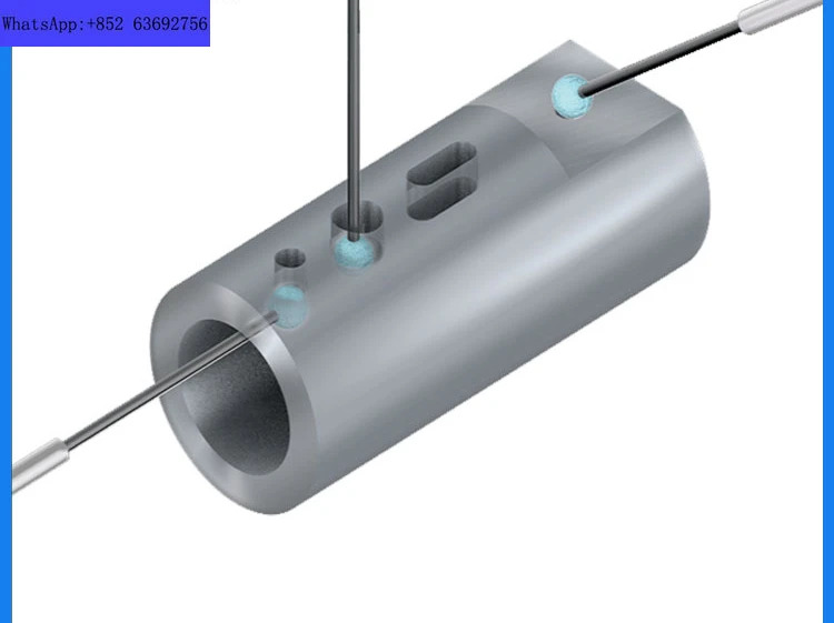 XEBEC 오일 스톤 그라인딩 헤드 블라인드 보어 디버링 로드 CH-PB-3B 3R 4B 4R 5B