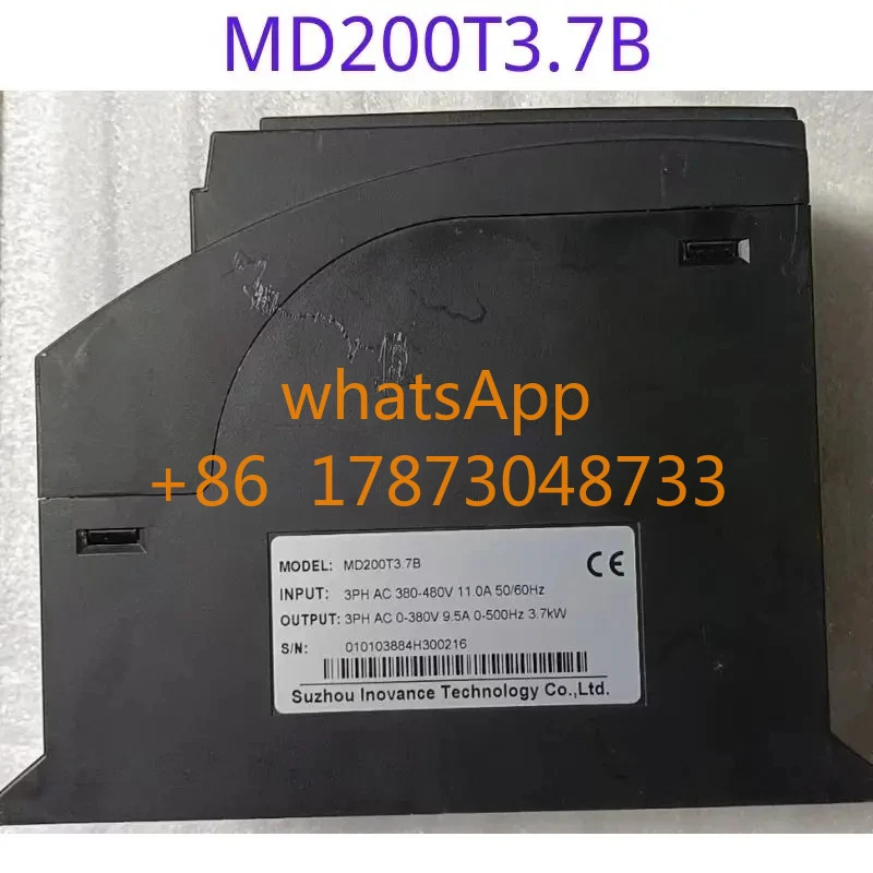 리퍼된 주파수 변환기 MD200T3.7B 3.7KW 380V