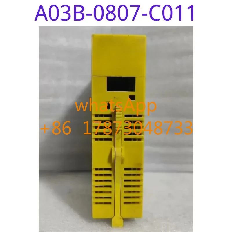 리퍼 모듈 A03B-0807-C011기능 리퍼는 그대로 유지됩니다.