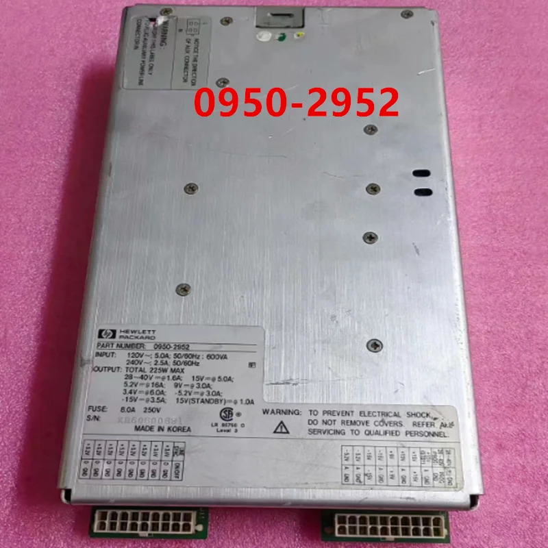 리퍼 전원공급장치 hp호환 8924C 8924E 225W 0950 2952 작동 새 것처럼