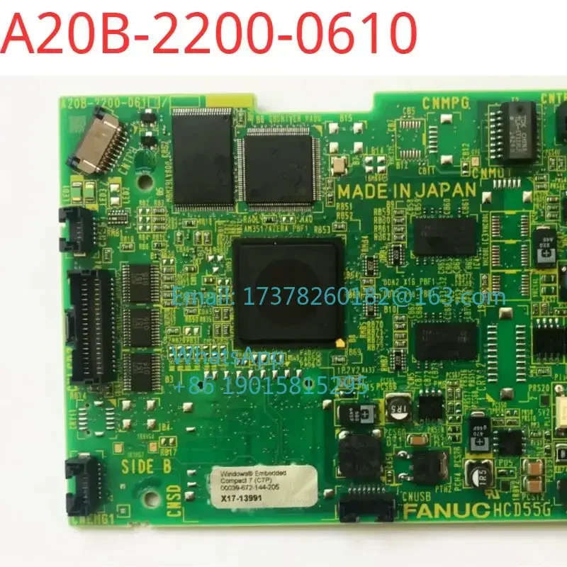A20B-2200-0610 FANUC 시스템 마더보드 현장 검사 OK