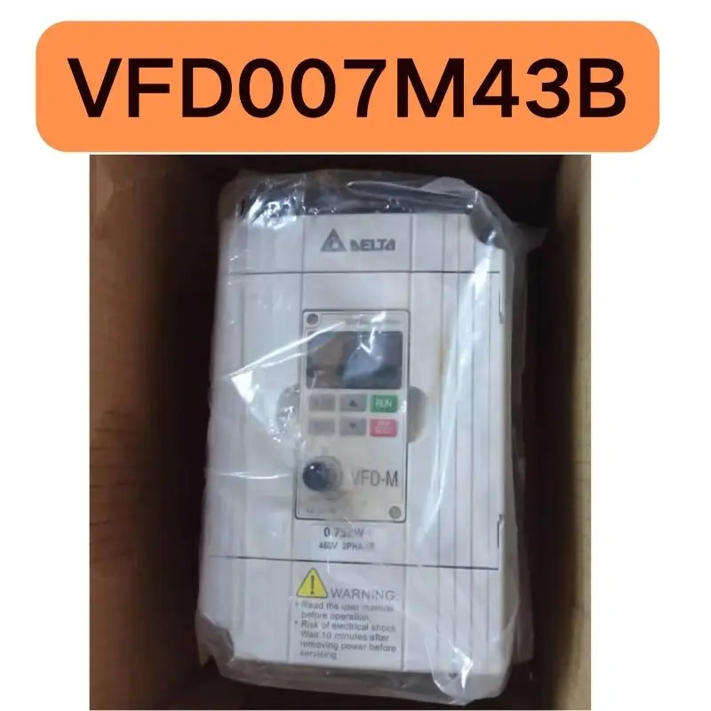 신형 인버터 VFD007M43B