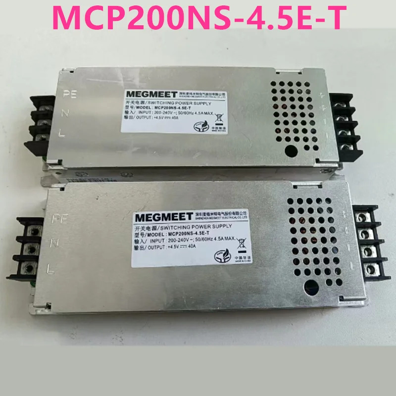 MEGM호환EET 오리지널 전원공급장치 거신 4.6V40A 200W MDP200-4.6-A 새 것처럼 작동