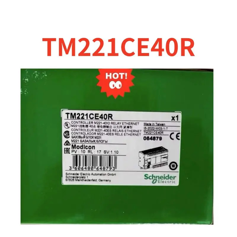 TM221CE40R PLC 컨트롤러