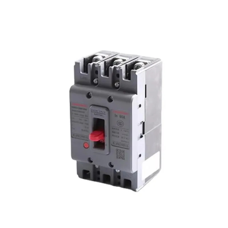 DELIXI 전기 MCCB 몰드 케이스 회로차단기 CDM3 250A 300A 400A 3P 4p